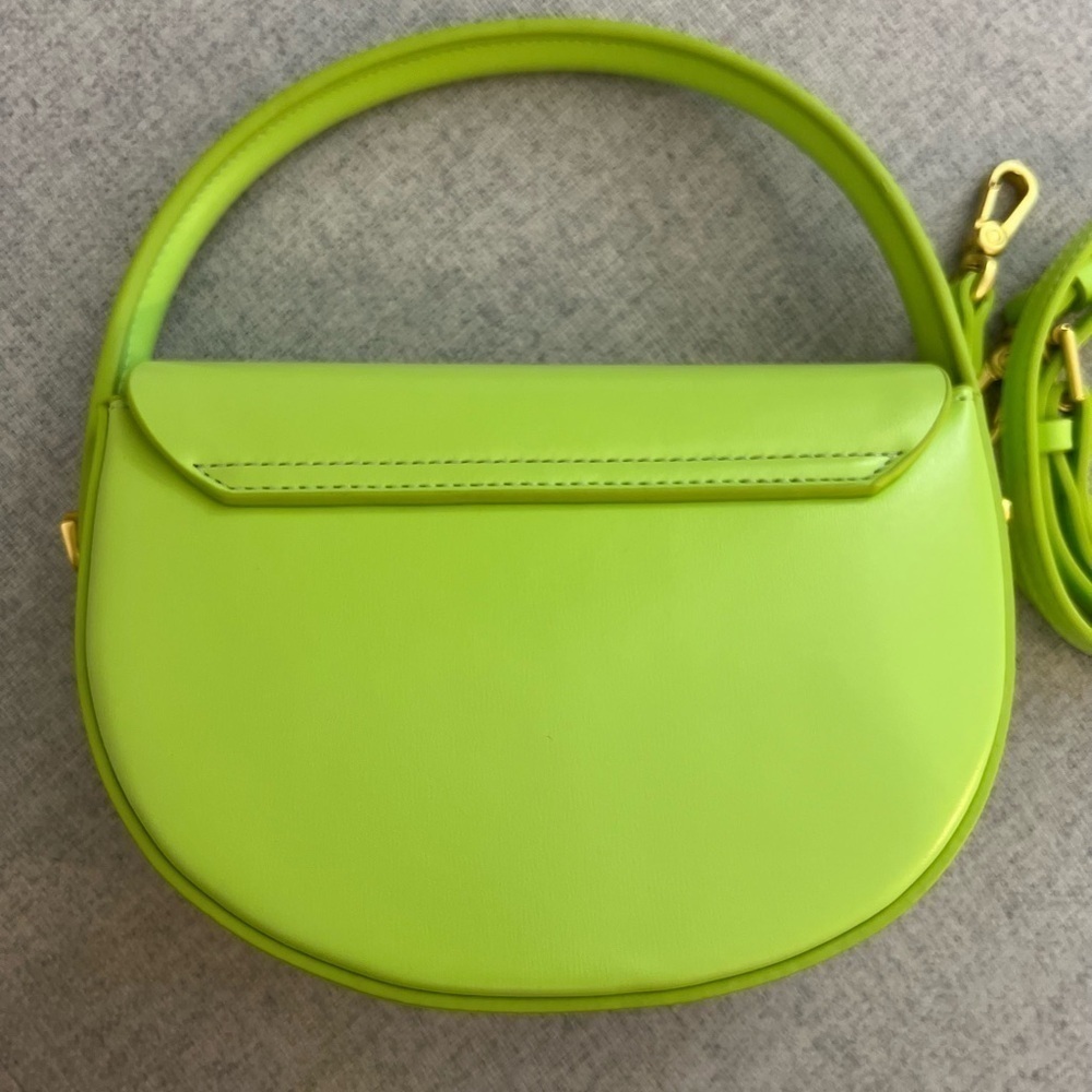 Round Messenger Bag Exquisite Versatile Casual Si… - image 6